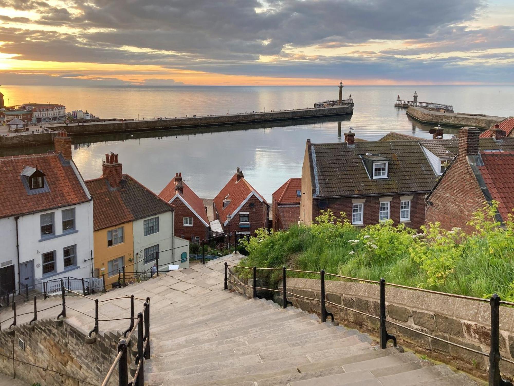 Sea Glass Cottage Whitby Exterior photo